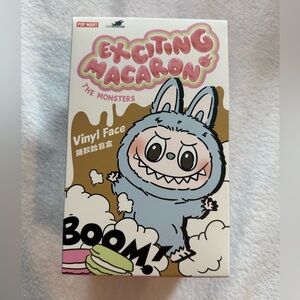 Authentic Pop Mart Exciting Macaron Vinyl Face Toy
